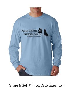 Gildan Adult Ultra Cotton Long Sleeve T-Shirt  Design Zoom