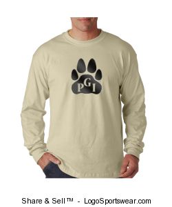 Gildan Adult Ultra Cotton Long Sleeve T-Shirt  Design Zoom