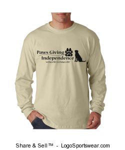 Gildan Adult Ultra Cotton Long Sleeve T-Shirt  Design Zoom